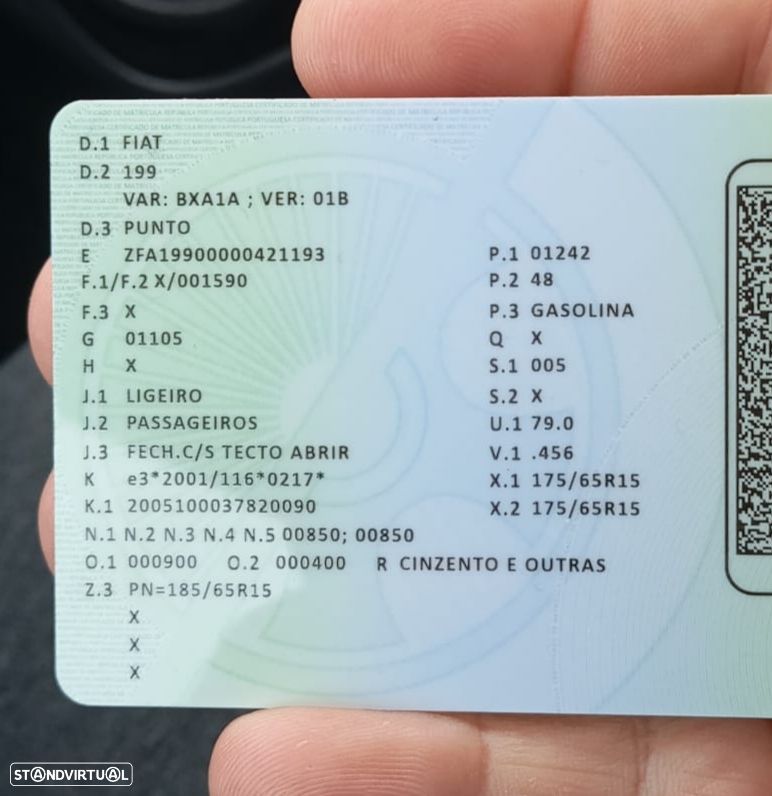 Fiat Grande Punto 1.2 Free - 3