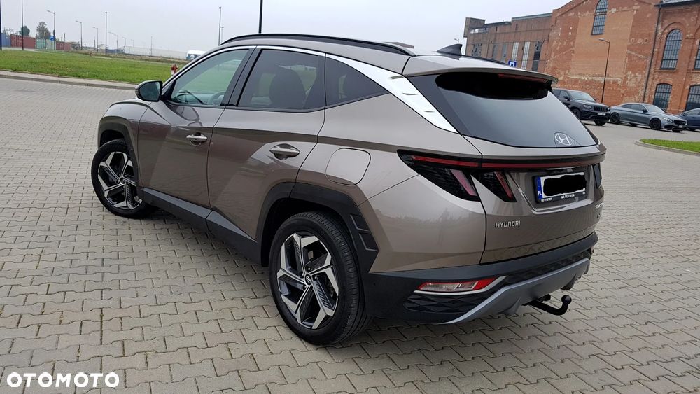 Hyundai Tucson 1.6 T-GDi 48V Platinum 4WD DCT - 8