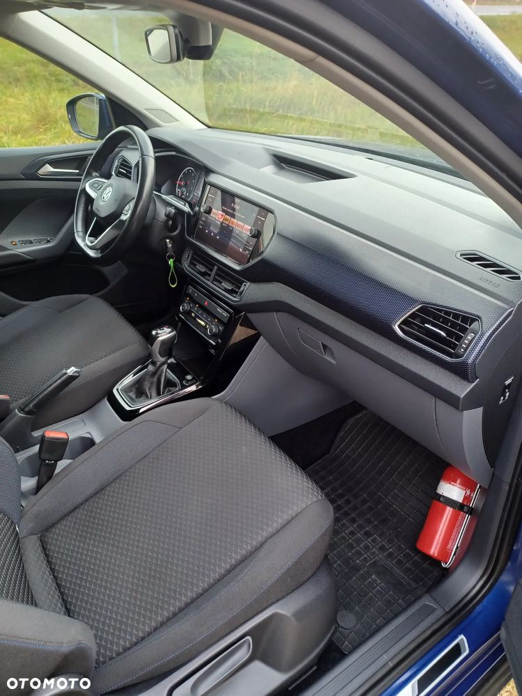 Volkswagen T-Cross 1.0 TSI United DSG - 10