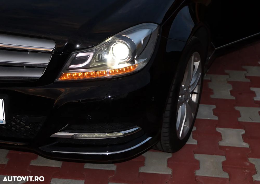 Mercedes-Benz C 200 CDI DPF BlueEFFICIENCY Avantgarde - 11