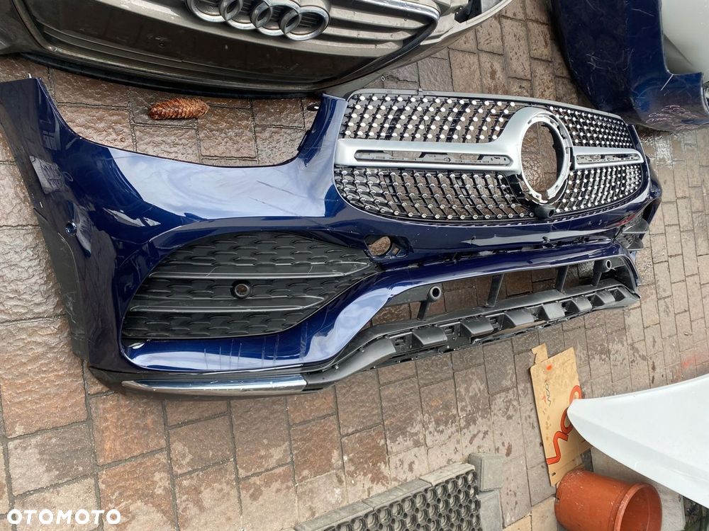 MERCEDES W253 GLC COUPE LIFT AMG ZDERZAK PRZOD ORG - 1