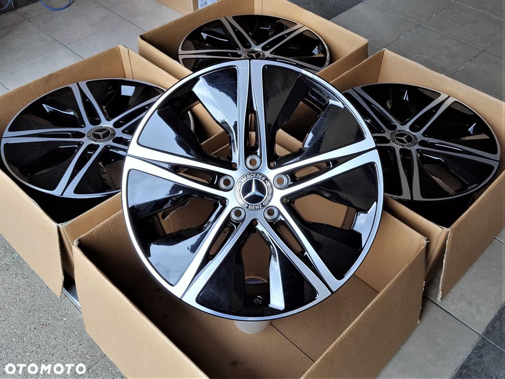 Alufelgi 18 Mercedes A B C CLA GLA ML V Vito Oryginlne ! 5x112 881# - 4