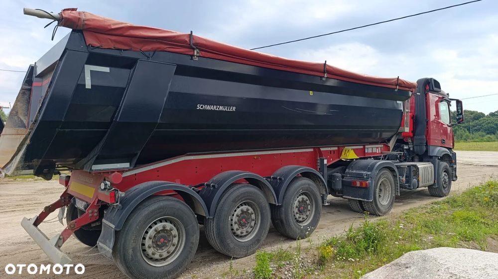 Mercedes-Benz arocs 1843   4x4 - 7