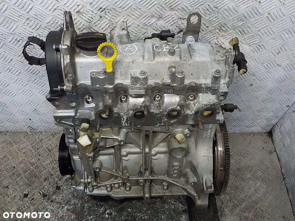 VW GOLF VI AUDI SKODA SEAT SILNIK 1.2 TSI 8V CBZ PRZEBIEG 64 TYS. - 4