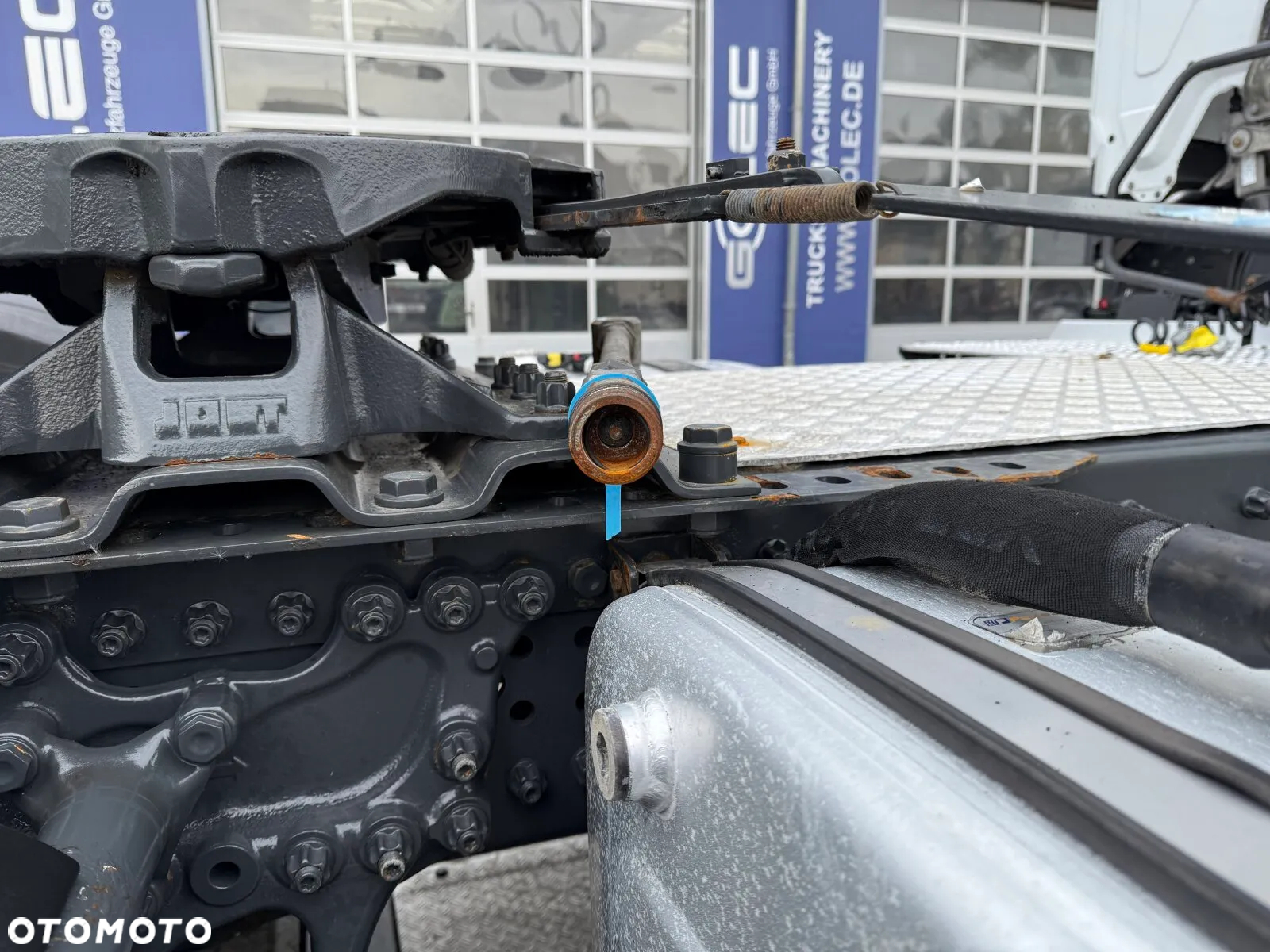 Mercedes-Benz AROCS 1843 4x2 EURO6 CIĄGNIK SIODŁOWY Z HYDRAULIKĄ WYWROTU - 15