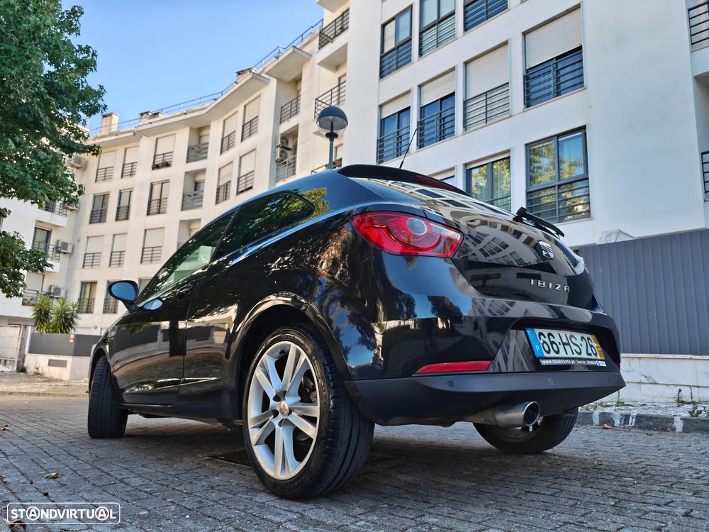 SEAT Ibiza 1.9 TDI Sport DPF - 10