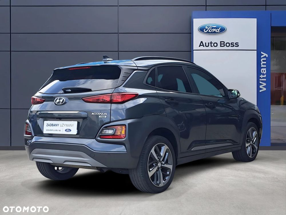 Hyundai Kona 1.6 T-GDI Premium 4WD DCT - 5