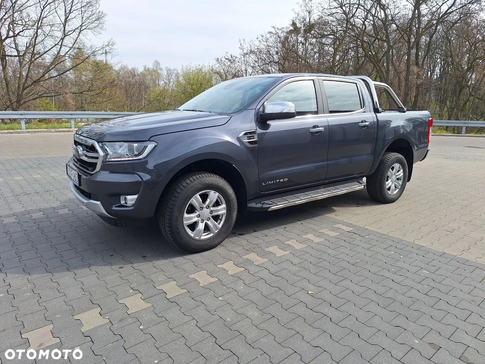 Ford Ranger 2.0 EcoBlue 4x4 DC Limited - 1
