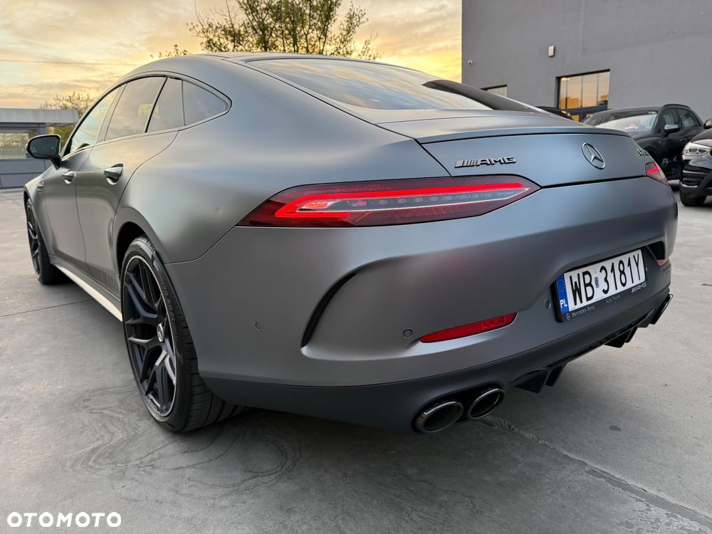 Mercedes-Benz AMG GT 53 4-Matic+ - 4