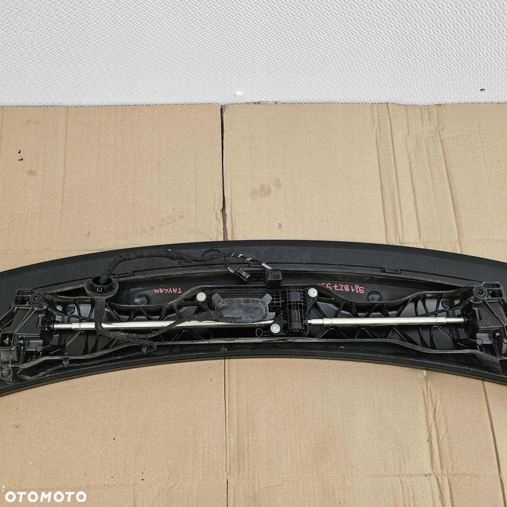 porsche taycan 9j1 spoiler lotka klapy mechanizm c9x - 5