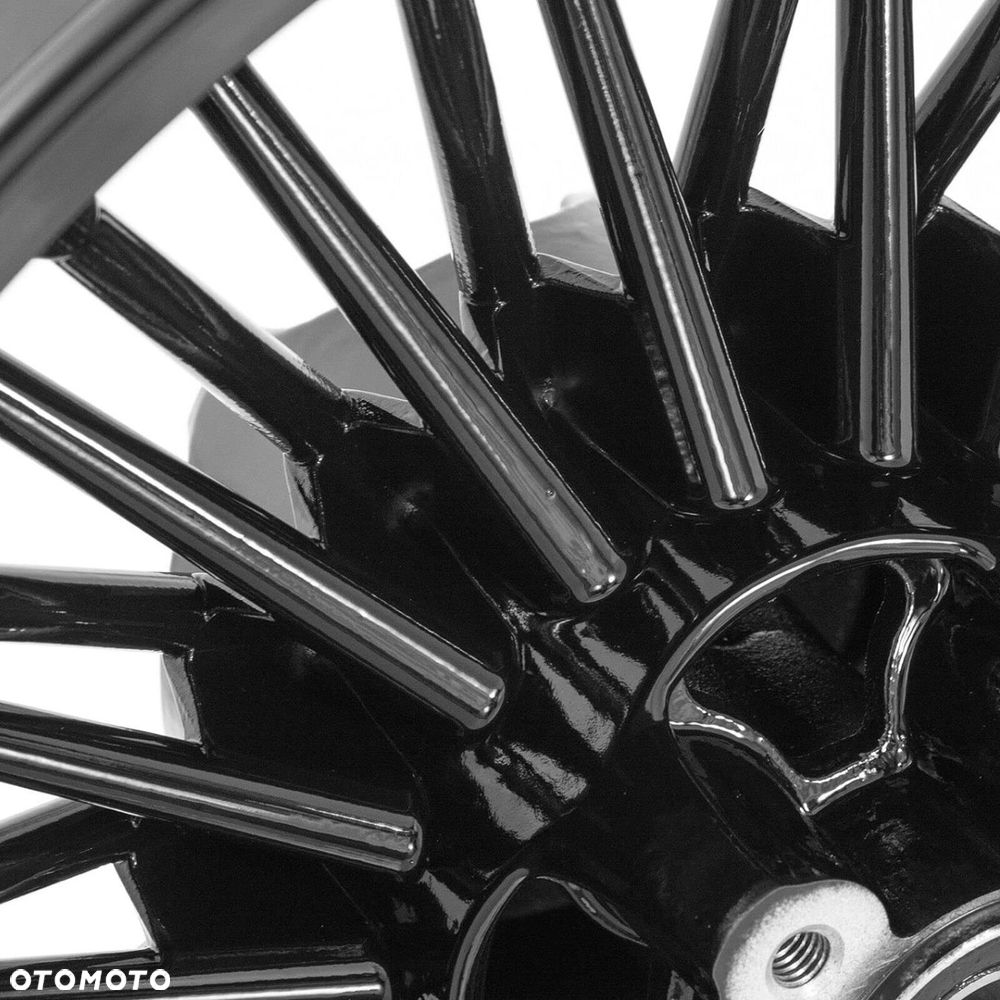 Koło tylne z grubymi szprychami 16x5.5 Harley Softail/Dyna - 4