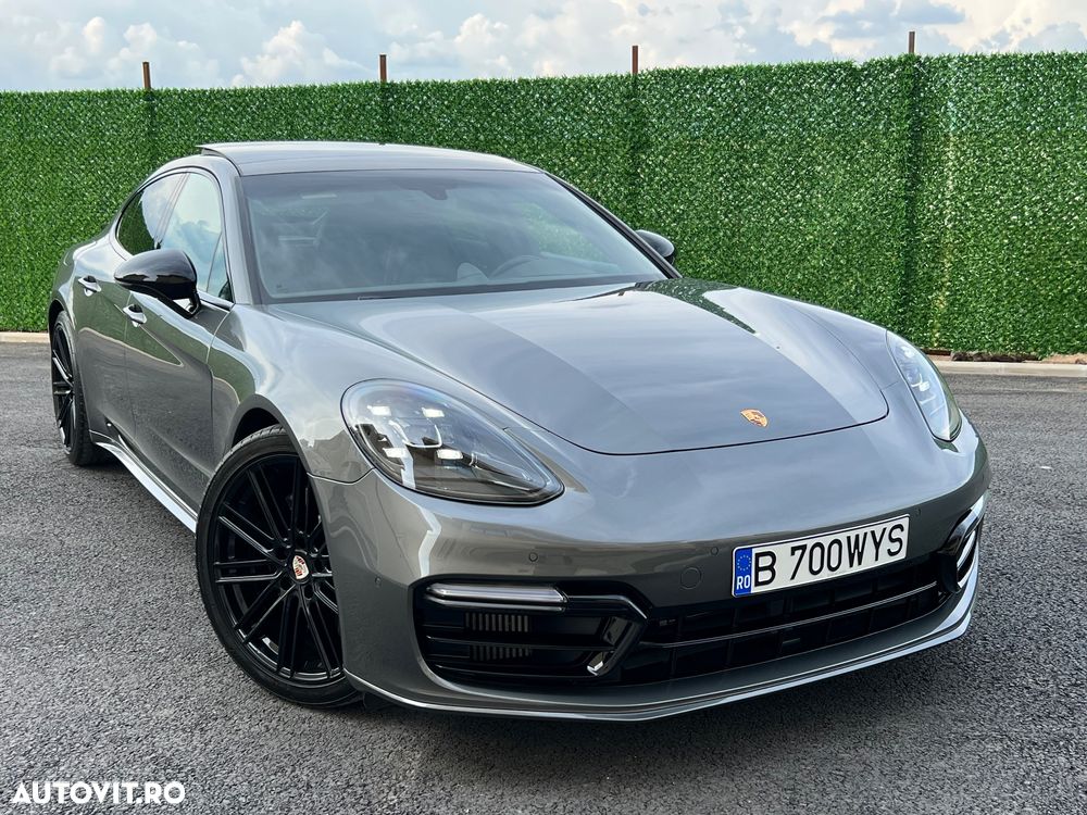 Porsche Panamera 4 - 26