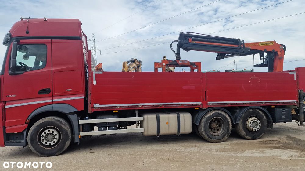 Mercedes-Benz ACTROS 2545 HDS BUDOWLANKA - 3