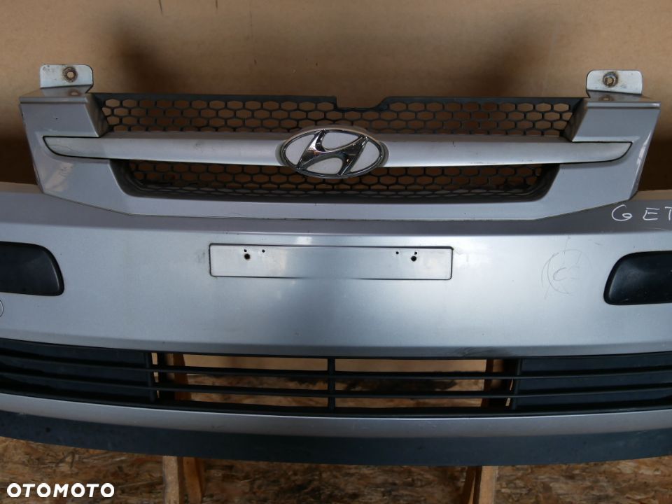 ZDERZAK PRZEDNI HYUNDAI GETZ - 3