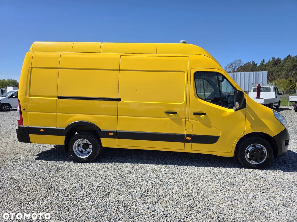 Renault RENAULT MASTER 2,3 DCI 163 KONNY MAX BLIŹNIAKI DO 3,5T KLIMA WEBASTO ZABUDOWA WARSZTATOWA HDS GWARANCJA - 6