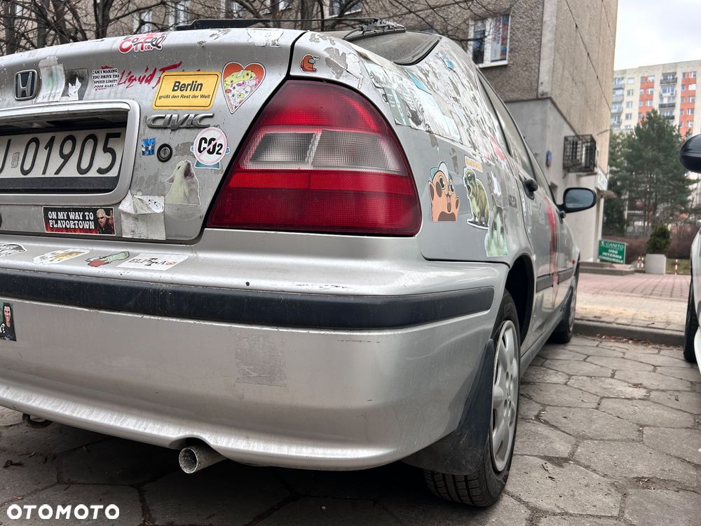 Honda Civic 1.4i - 7