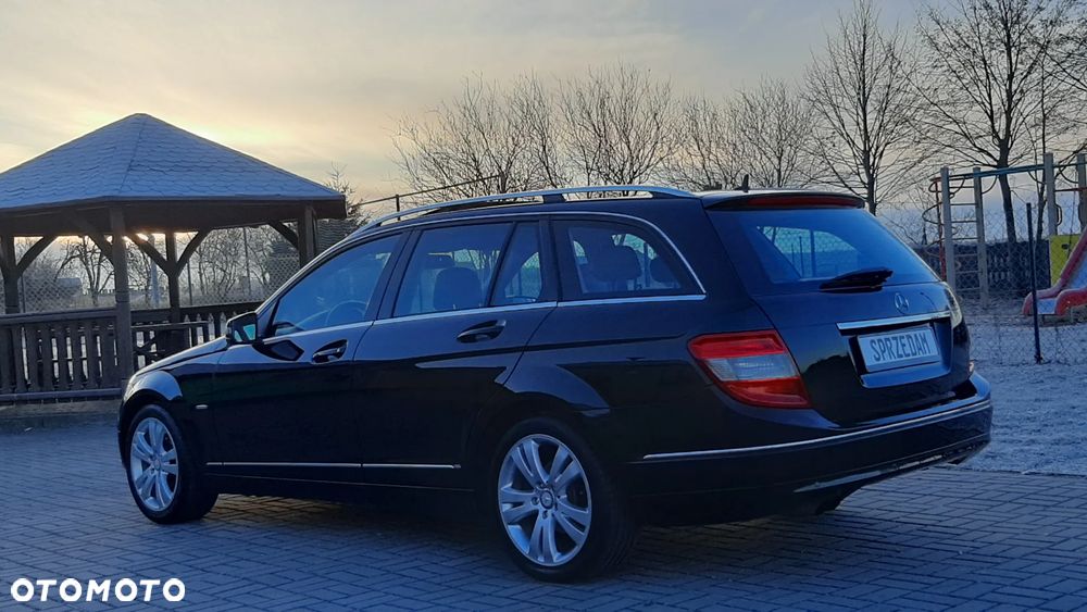 Mercedes-Benz Klasa C 180 CGI Automatik BlueEFFICIENCY Avantgarde - 7