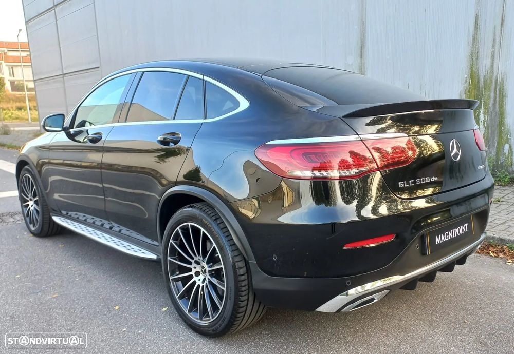 Mercedes-Benz GLC 300 de Coupé 4Matic - 2