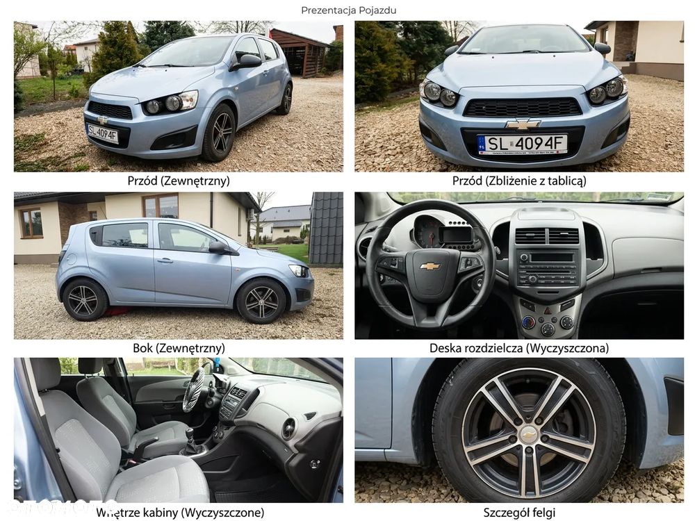 Chevrolet Aveo 1.2 LT+ - 14
