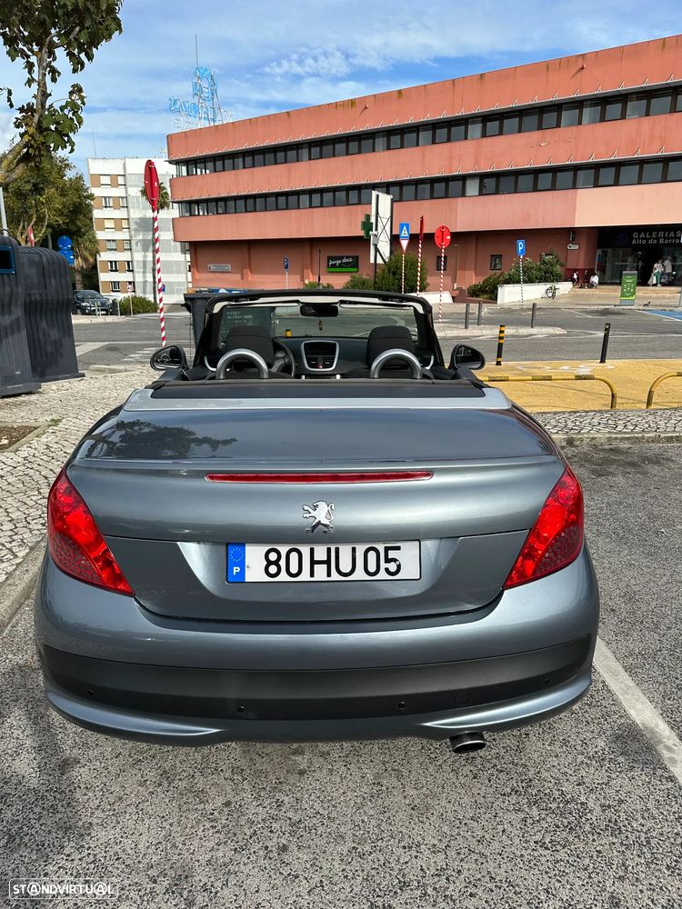 Peugeot 207 CC 1.6 HDi FAP Sport - 7