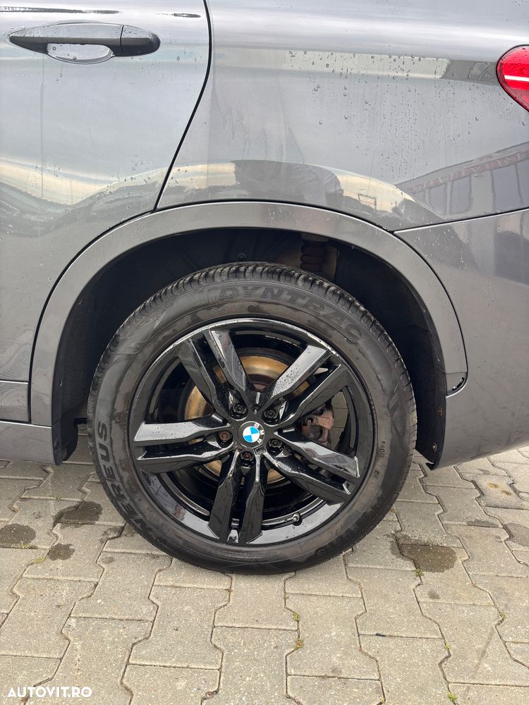 Set Jante BMW X1 F48 M Packet 225/50/18 cu anvelope noi - 7