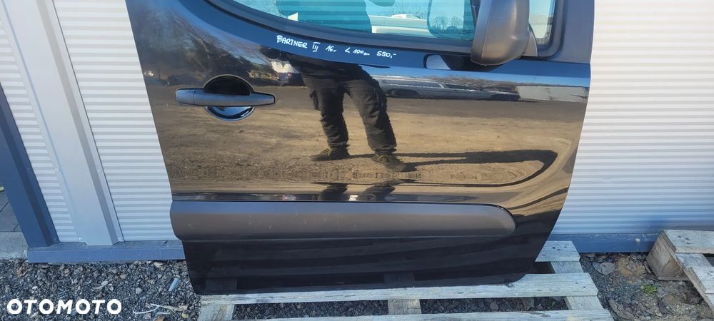 Peugeot Partner 3 16r Drzwi lewy przod - 3