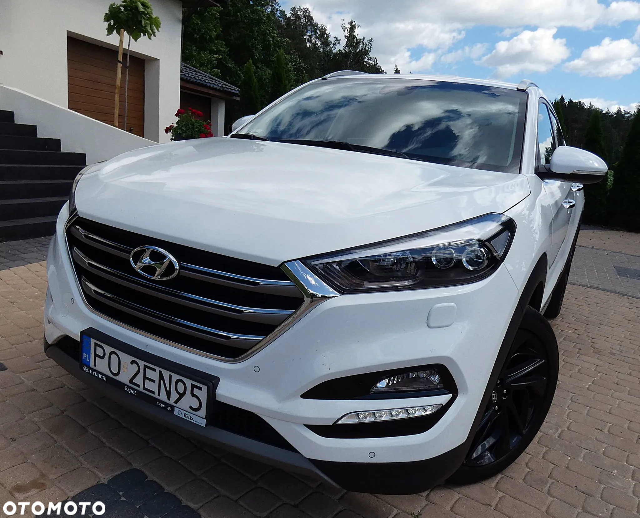Hyundai Tucson 1.7 CRDI BlueDrive Premium 2WD DCT - 19