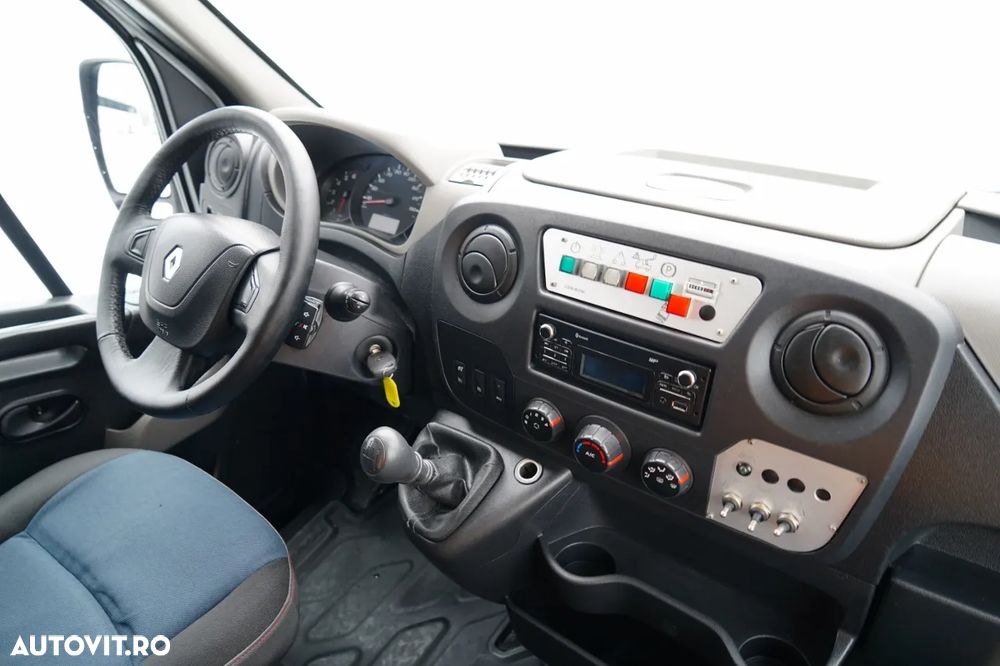 Renault MASTER / AERIAL / Platformă de lucru aeriană Elevateur 142 TPF - 14 m / MAX 265 kg / TABLĂ / - 31