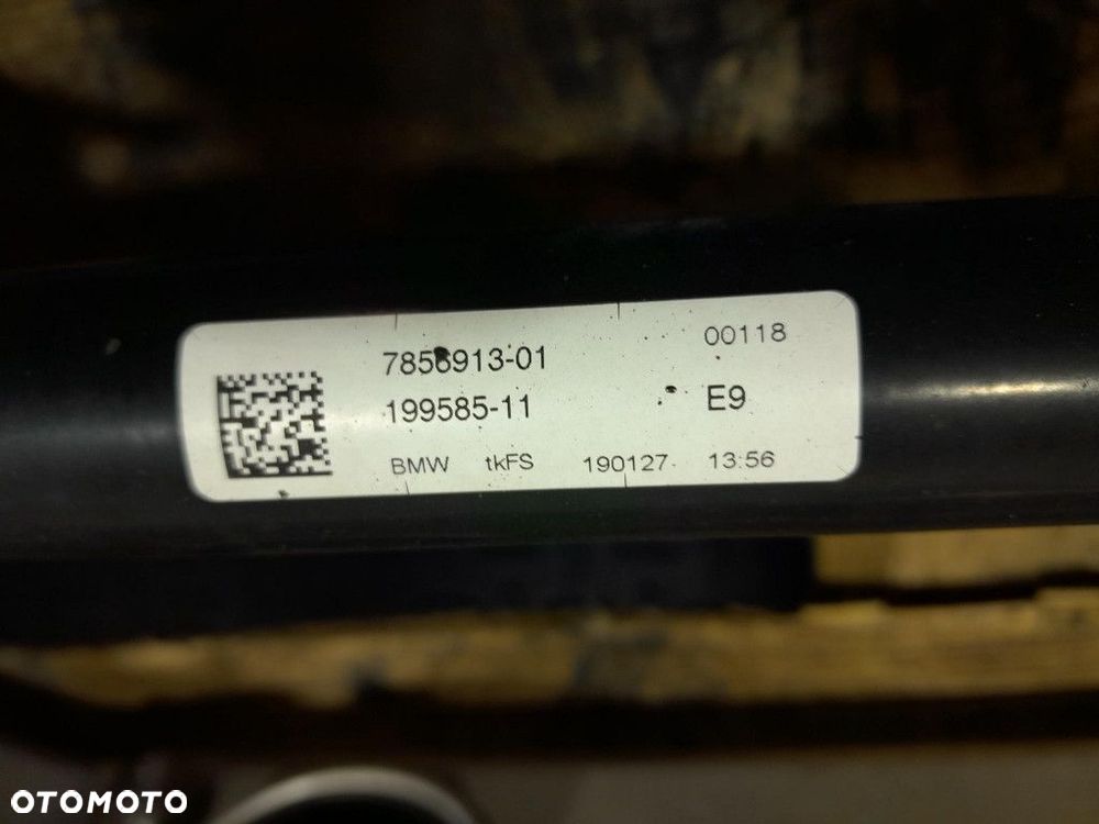 BMW M5 F90 G30 4.4B 600 KM BELKA ZAWIESZENIA TYŁ 7857057 - 6