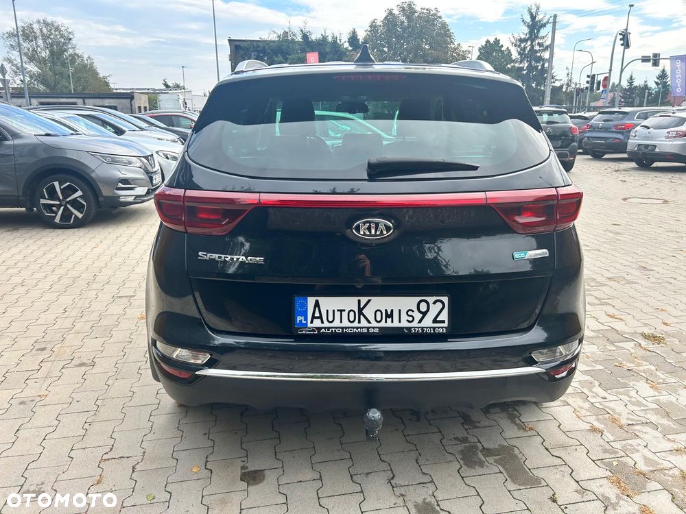 Kia Sportage 2.0 CRDI Business Line 4WD - 10