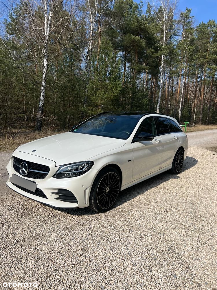 Mercedes-Benz Klasa C 300 e T 9G-TRONIC AMG Line - 8