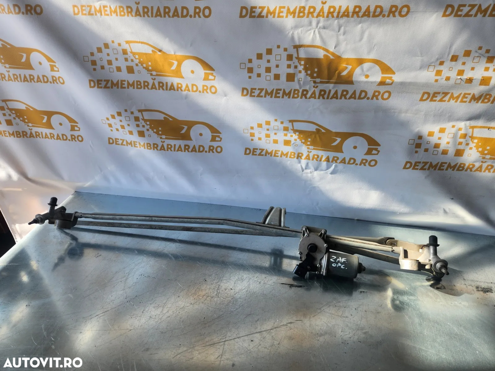 Ansamblu Motoras Stergatoare Opel Zafira B Volan Stanga An 2015-2014 - Dezmembrari Arad - 2