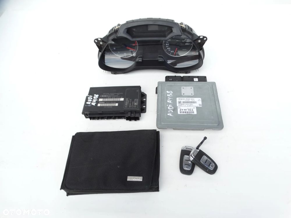 ZESTAW STARTOWY 3.2 FSI AUDI A4 B8 A5 8T 8T0907559D - 1
