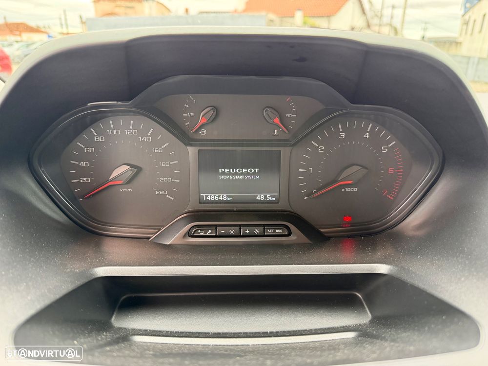 Peugeot PARTNER 1.5 BLUE-HDI ASPHALT L2-IVA DEDUTIVEL - 11