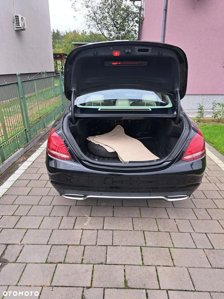 Mercedes-Benz Klasa C 180 7G-TRONIC - 5