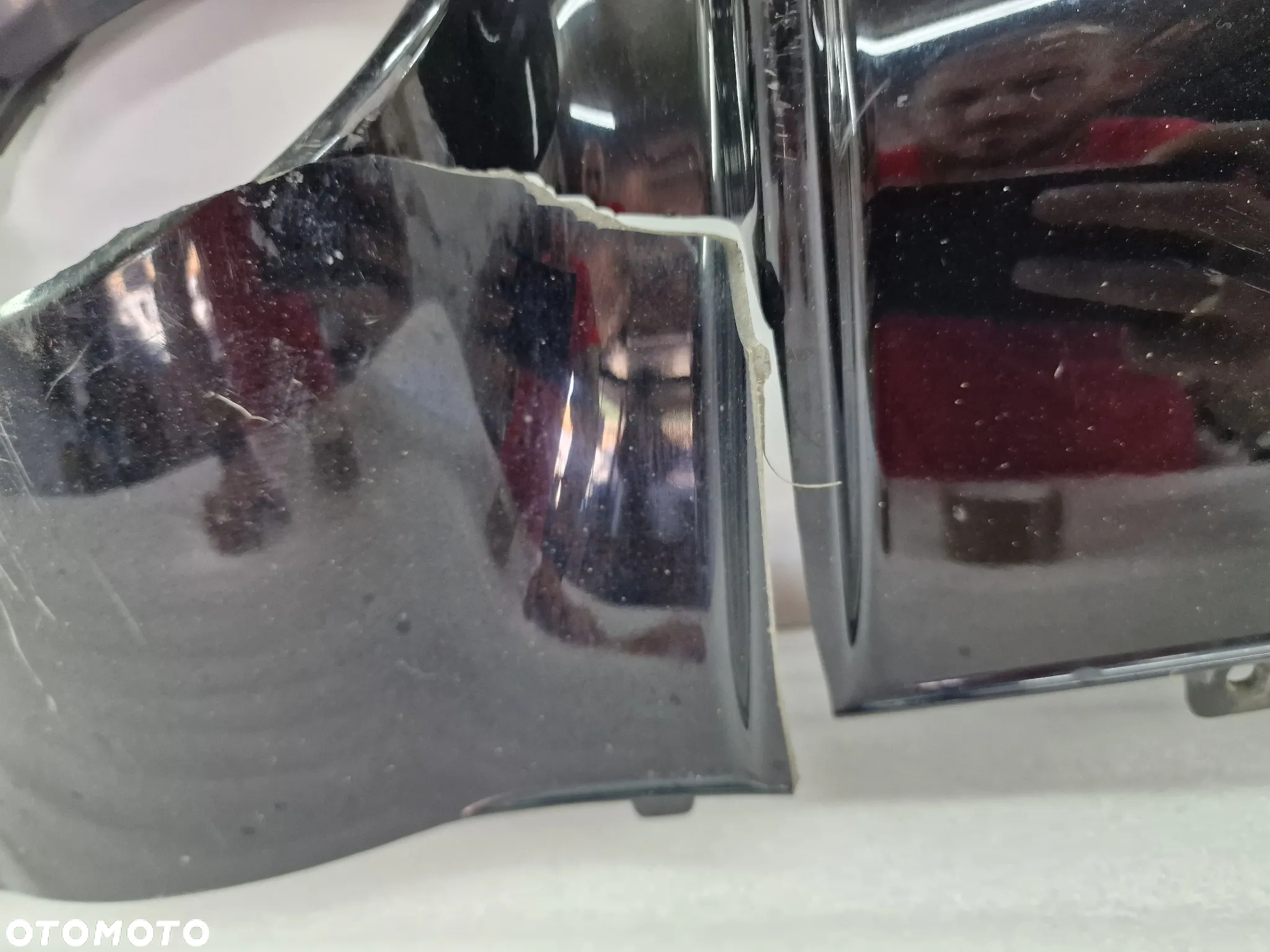 AUDI A6 4G0 / 4G9 C7 RS6 12- DYFUZOR / SPOJLER ZDERZAKA TYLNEGO TYLNIEGO TYŁ , NR 4G9807514B , NR AUKCJI DT636 - 6