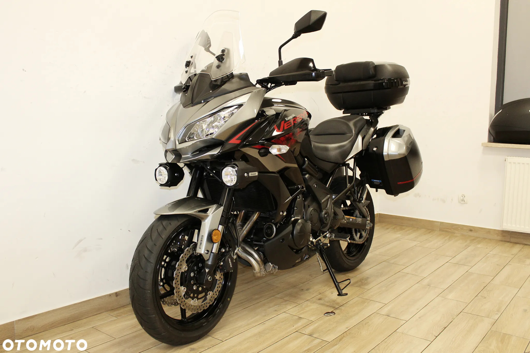 Kawasaki Versys 650 - 4