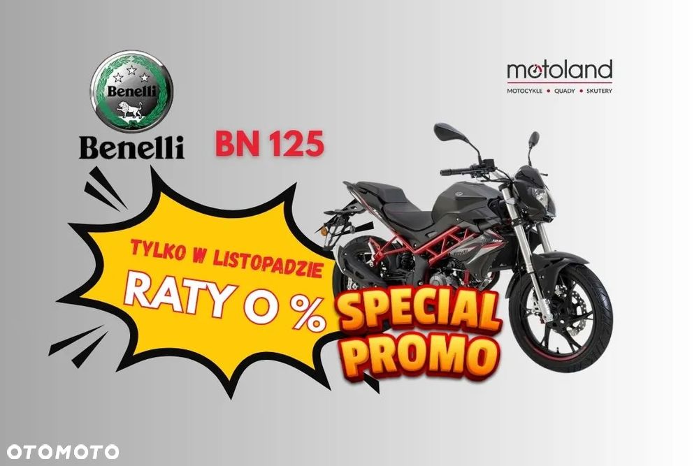 Benelli BN 125 - 1