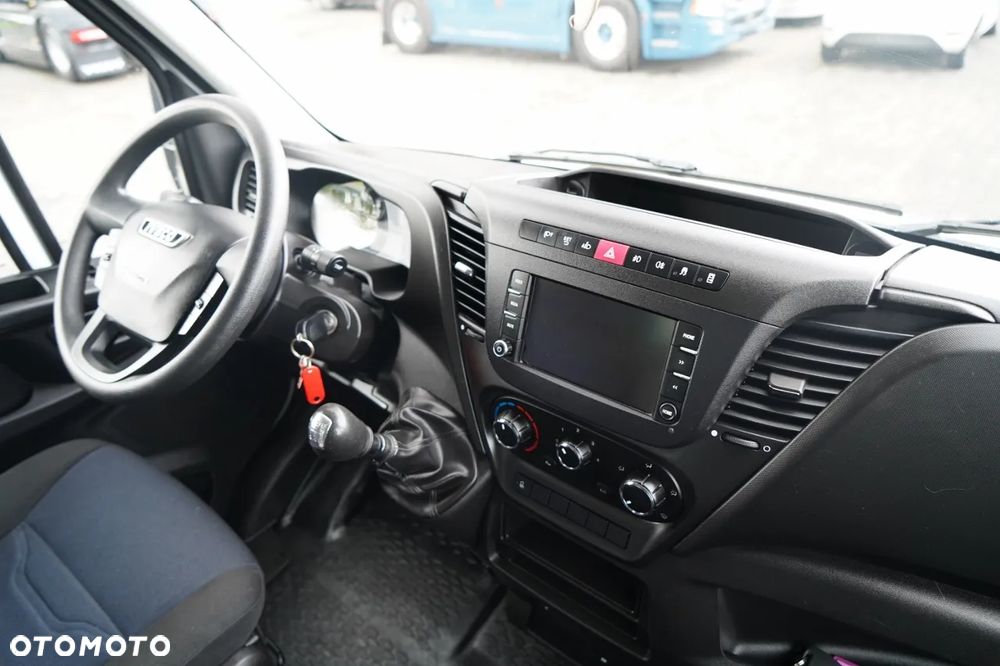 Iveco DAILY 35-140 / KONTENER / MANUAL / BLIŹNIAK / 2019 - 26