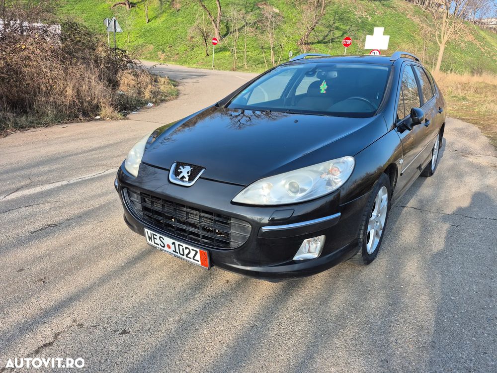 Peugeot 407 HDi 135 Automatik Sport - 39