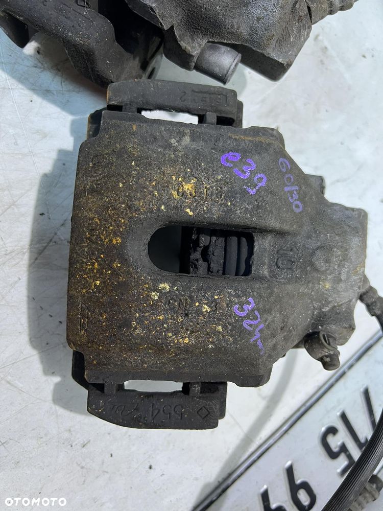 Zaciski jarzma Bmw e39 swap duże hamulce 324mm (2 zaciski z jarzmami) do diesla i do benzyny (Nie do v8) - 2