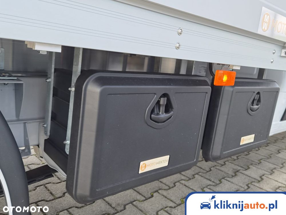 Fiat Ducato Maxi Podwójna Kabina L4 3,5T Diesel 180KM Manual skrzynia otwarta - 9