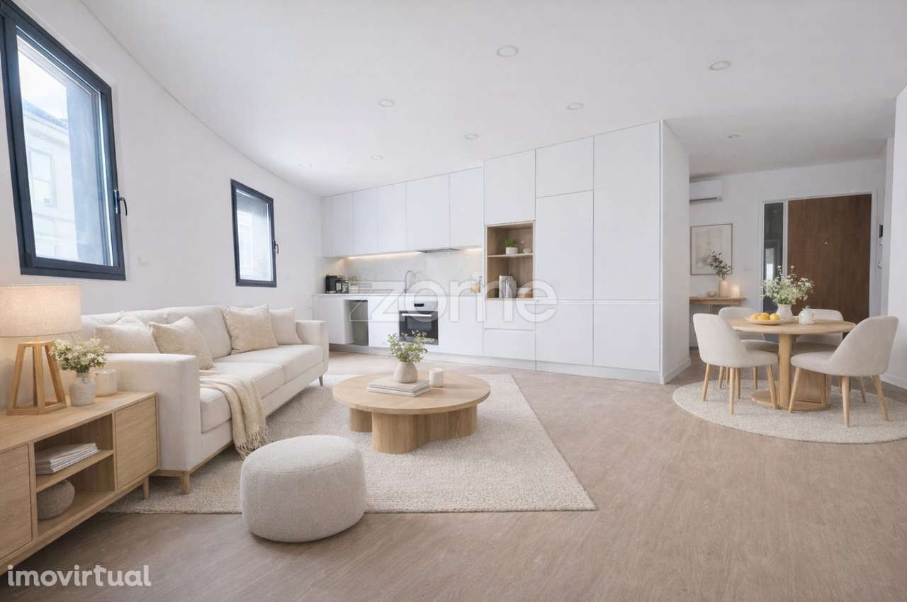 T1 Novo - Elegância e Funcionalidade em Esgueira - Aveiro - Grande imagem: 2/15