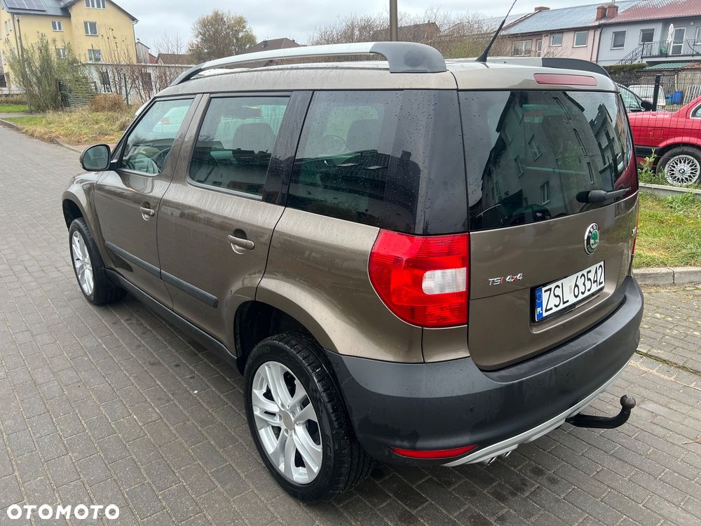 Skoda Yeti 1.8 TSI 4x4 Elegance PLUS EDITION - 7