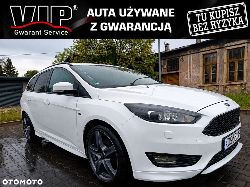 Ford Focus 1.5 EcoBoost STart-Stopp-System ST-LINE - 1