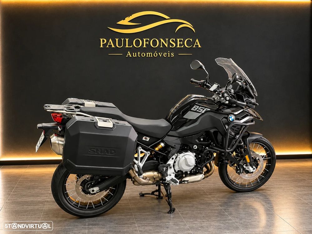 BMW F 850 GS Triple Black - 2
