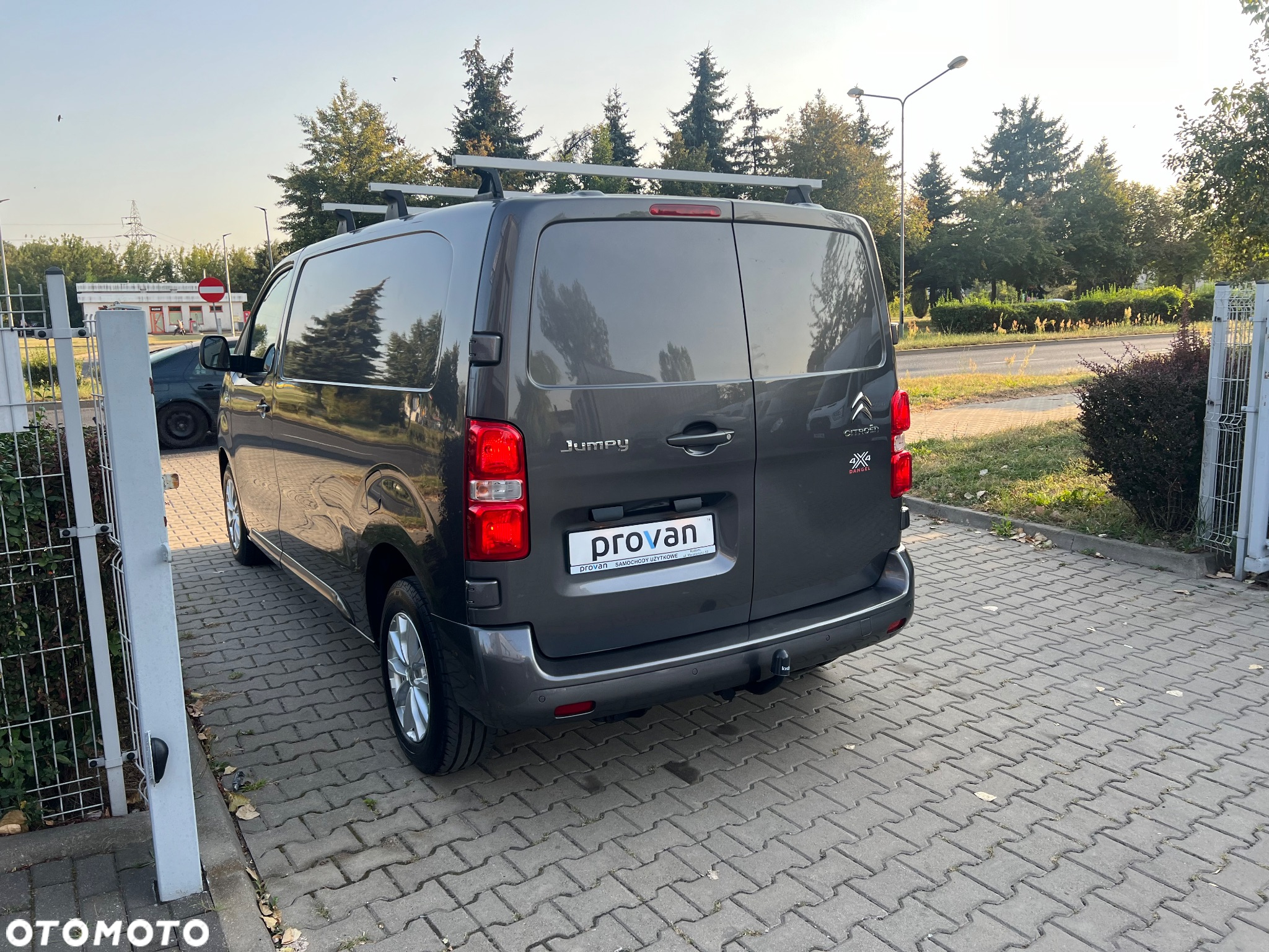 Citroën JUMPY 2,0 HDI 122KM DANGEL 4X4 NISKI PRZEBIEG 124.000KM - 14
