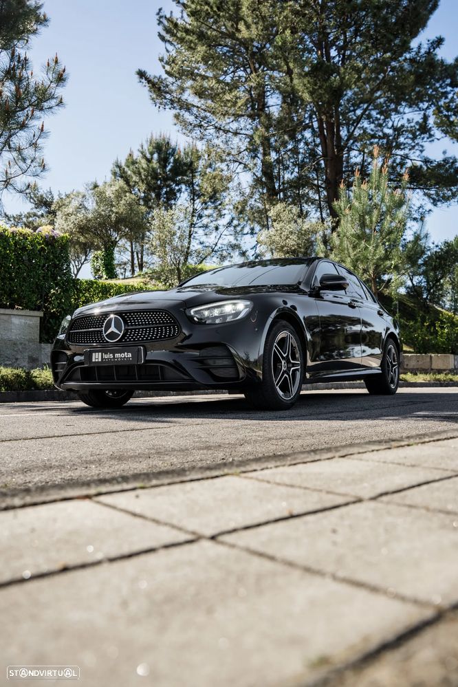 Mercedes-Benz E 300 de AMG Line - 4