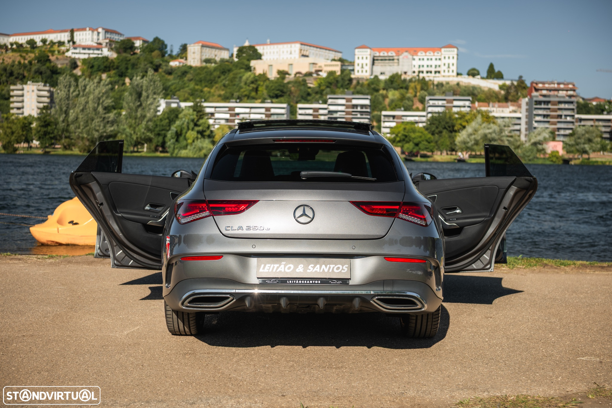 Mercedes-Benz CLA 250 e Shooting Brake 8G-DCT AMG Line Advanced Plus - 10