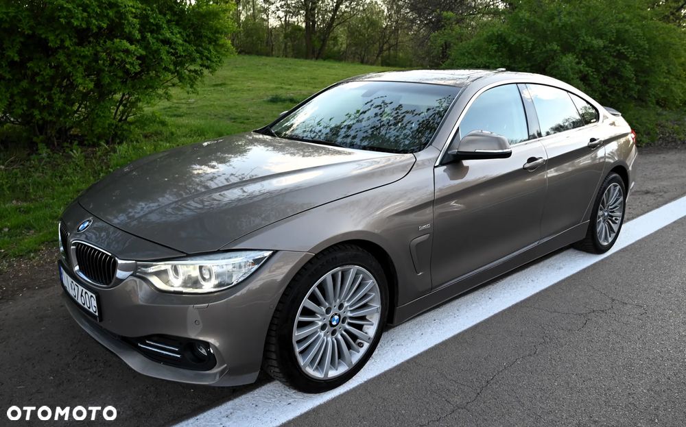 BMW Seria 4 418d Luxury Line - 2